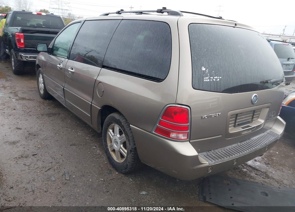 2004 MERCURY MONTEREY VIN: 2MRDA202X4BJ12673