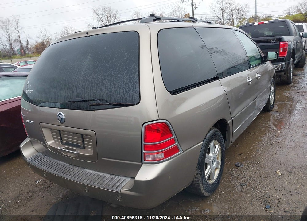 2004 MERCURY MONTEREY VIN: 2MRDA202X4BJ12673