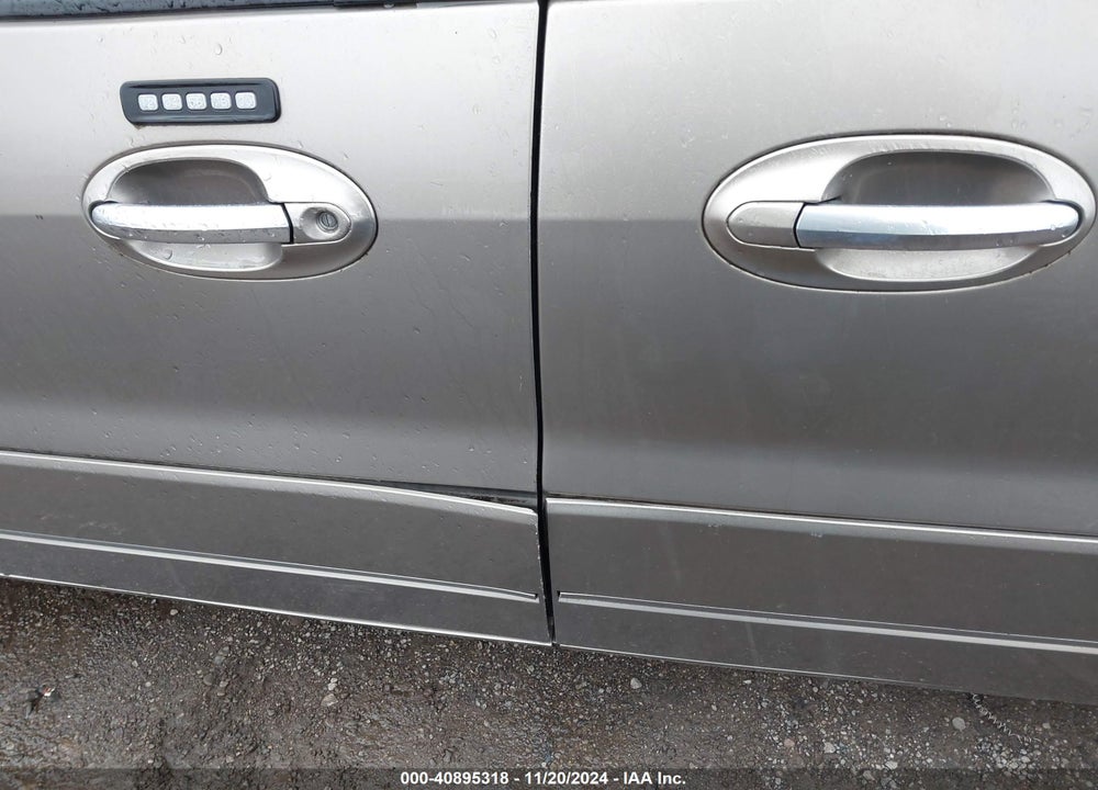 2004 MERCURY MONTEREY VIN: 2MRDA202X4BJ12673