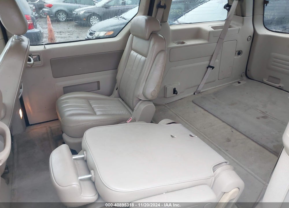 2004 MERCURY MONTEREY VIN: 2MRDA202X4BJ12673