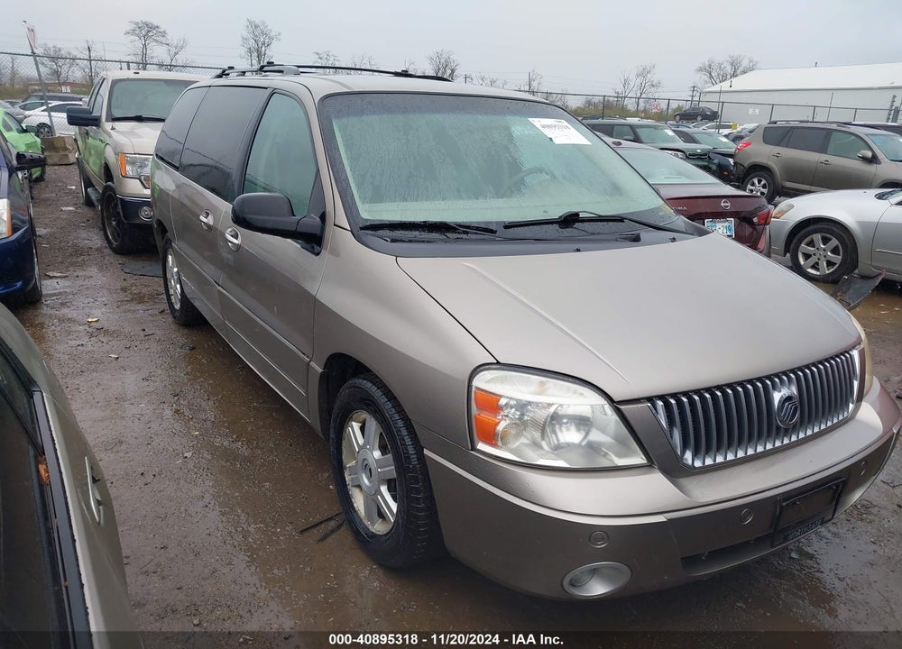 2004 MERCURY MONTEREY VIN: 2MRDA202X4BJ12673