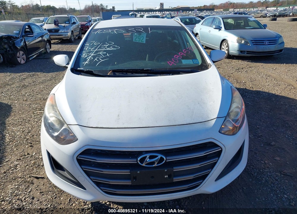 2016 HYUNDAI ELANTRA GT VIN: KMHD35LH7GU325640