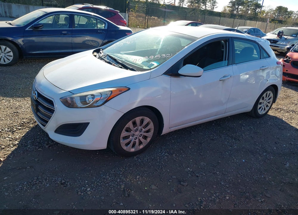 2016 HYUNDAI ELANTRA GT VIN: KMHD35LH7GU325640
