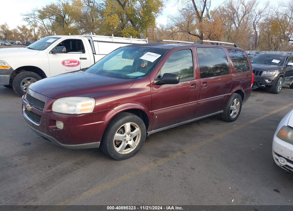 2008 CHEVROLET UPLANDER LT VIN: 1GNDV331X8D139668