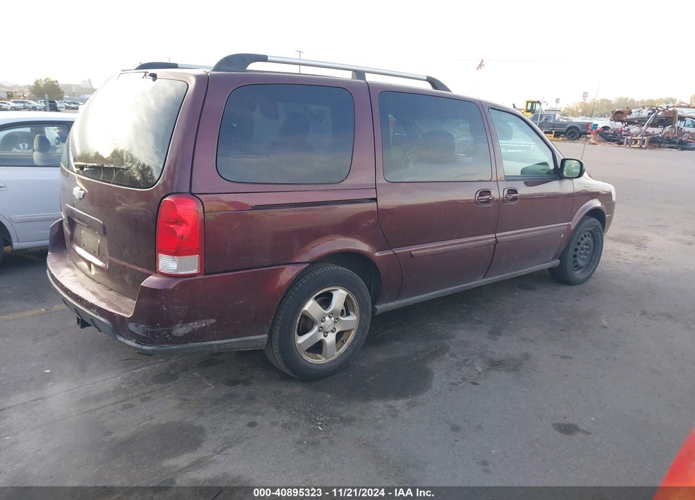 2008 CHEVROLET UPLANDER LT VIN: 1GNDV331X8D139668