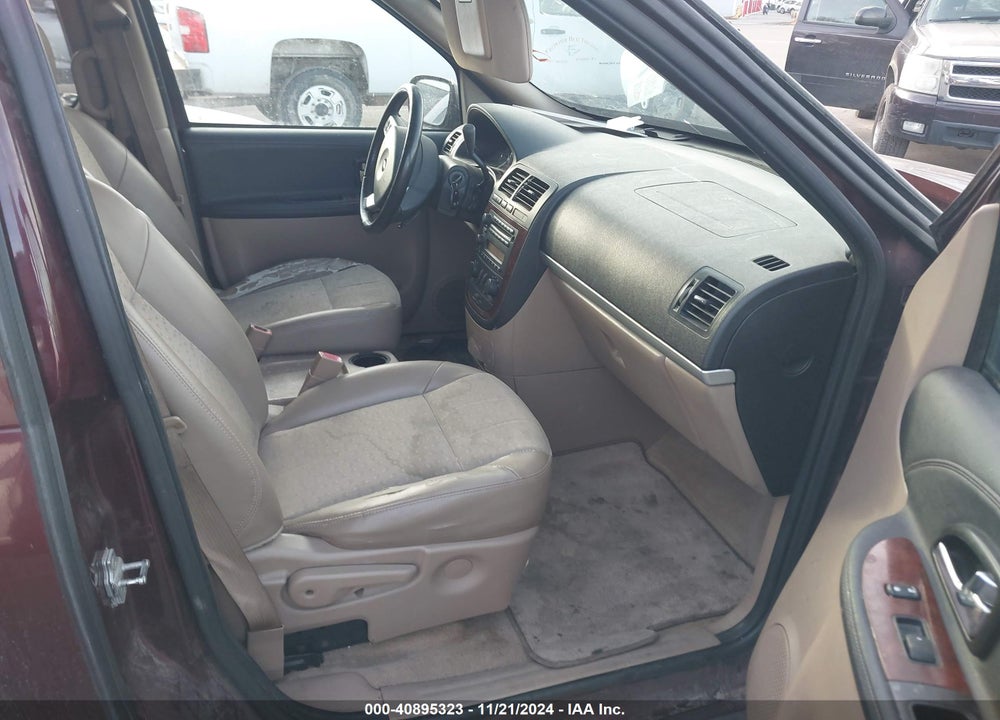 2008 CHEVROLET UPLANDER LT VIN: 1GNDV331X8D139668