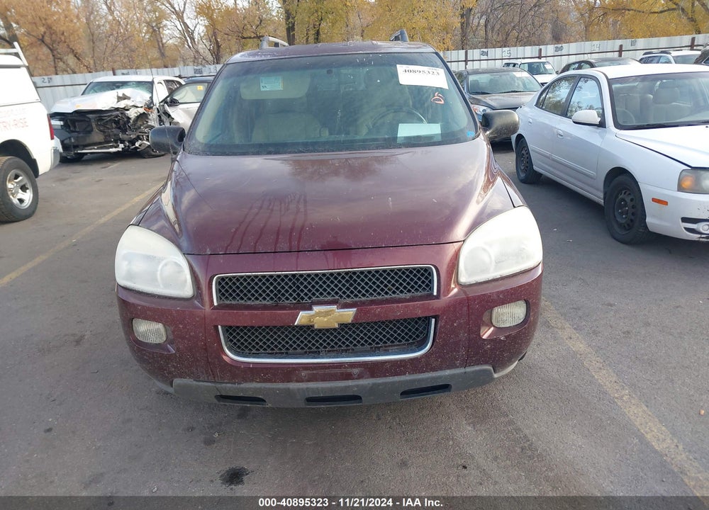 2008 CHEVROLET UPLANDER LT VIN: 1GNDV331X8D139668
