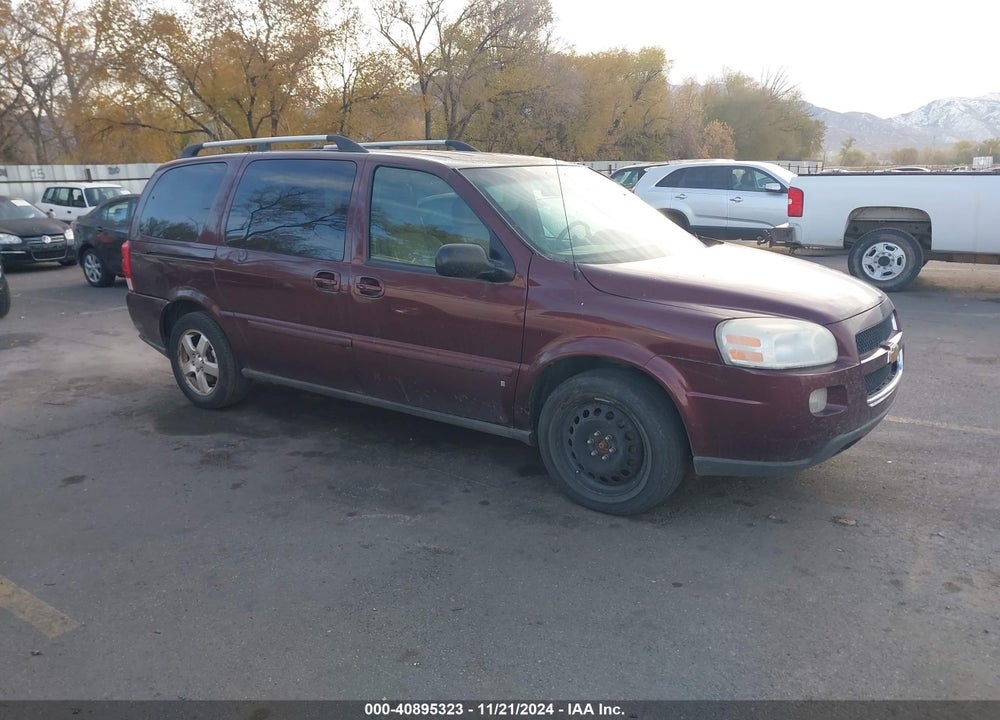 2008 CHEVROLET UPLANDER LT VIN: 1GNDV331X8D139668