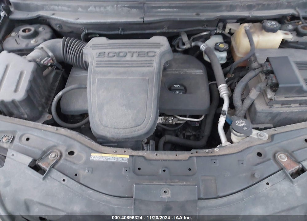 2008 SATURN VUE 4-CYL XE VIN: 3GSCL33P28S606911