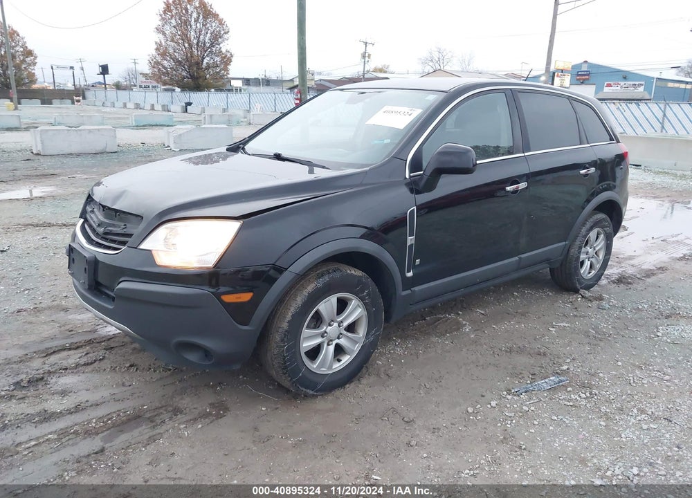 2008 SATURN VUE 4-CYL XE VIN: 3GSCL33P28S606911