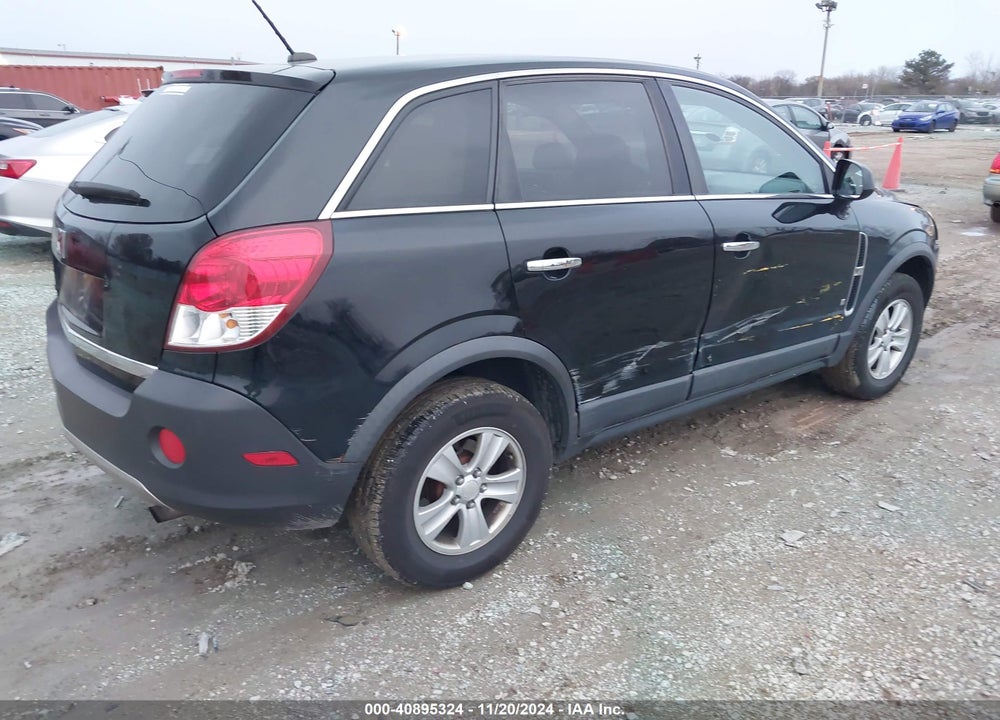 2008 SATURN VUE 4-CYL XE VIN: 3GSCL33P28S606911