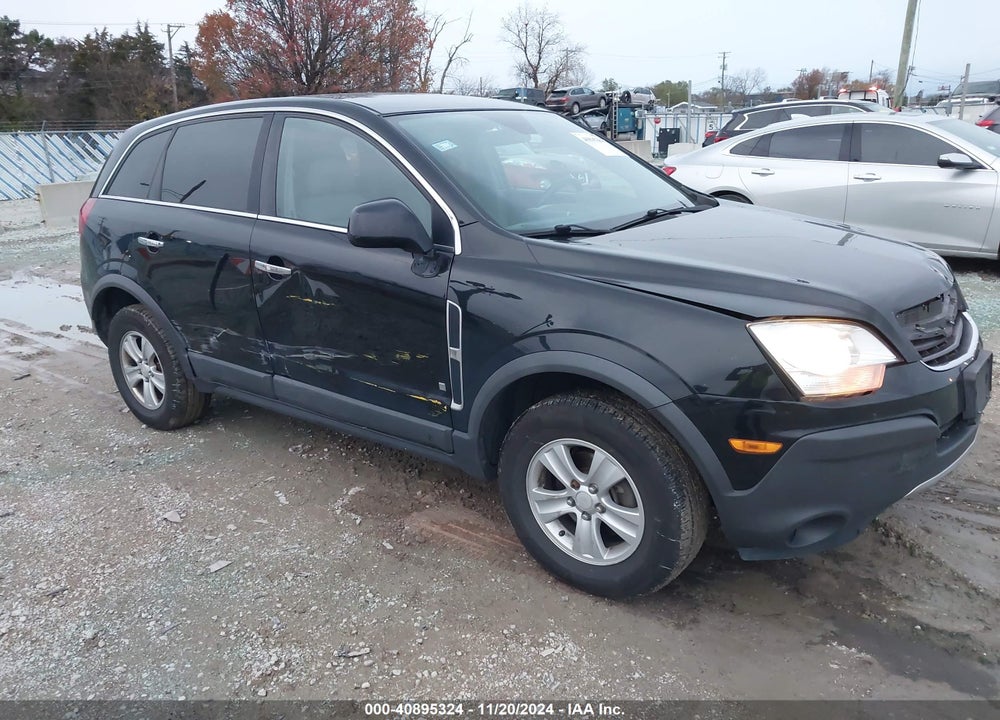2008 SATURN VUE 4-CYL XE VIN: 3GSCL33P28S606911