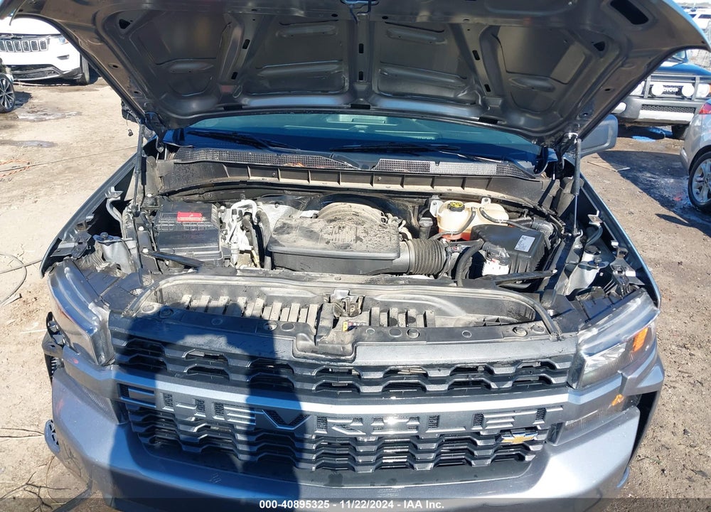 2020 CHEVROLET SILVERADO 1500 2WD STANDARD BED CUSTOM VIN: 1GCRWBEF0LZ259134