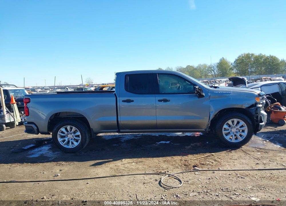 2020 CHEVROLET SILVERADO 1500 2WD STANDARD BED CUSTOM VIN: 1GCRWBEF0LZ259134
