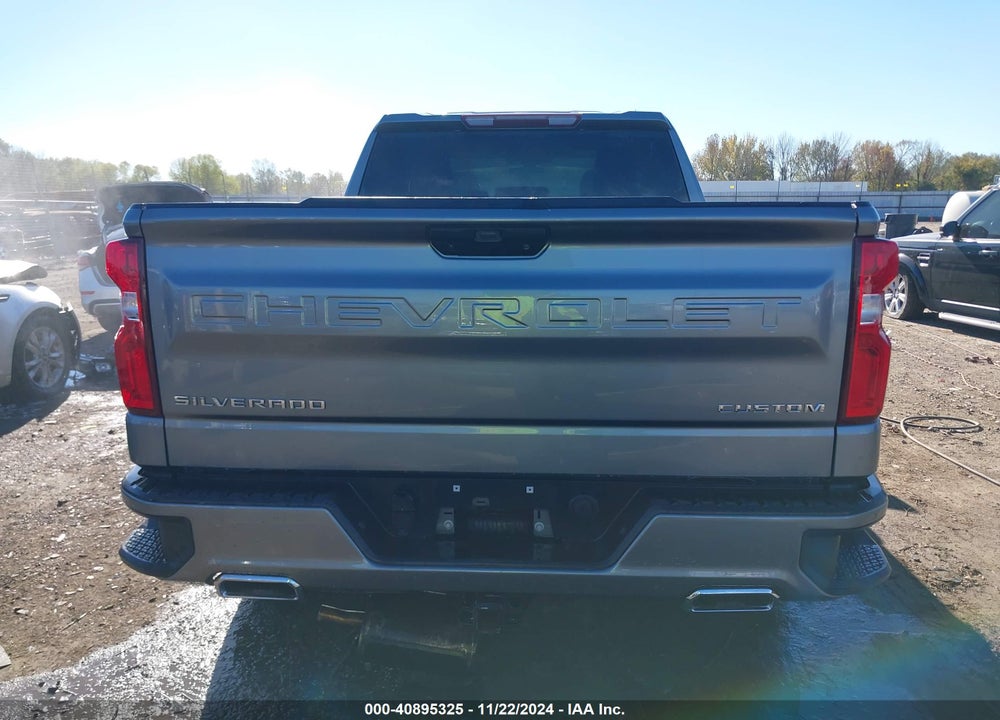 2020 CHEVROLET SILVERADO 1500 2WD STANDARD BED CUSTOM VIN: 1GCRWBEF0LZ259134