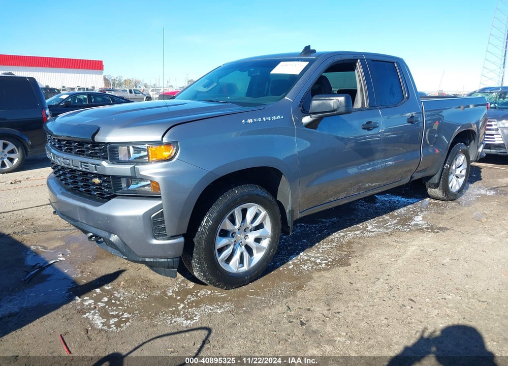 2020 CHEVROLET SILVERADO 1500 2WD STANDARD BED CUSTOM VIN: 1GCRWBEF0LZ259134