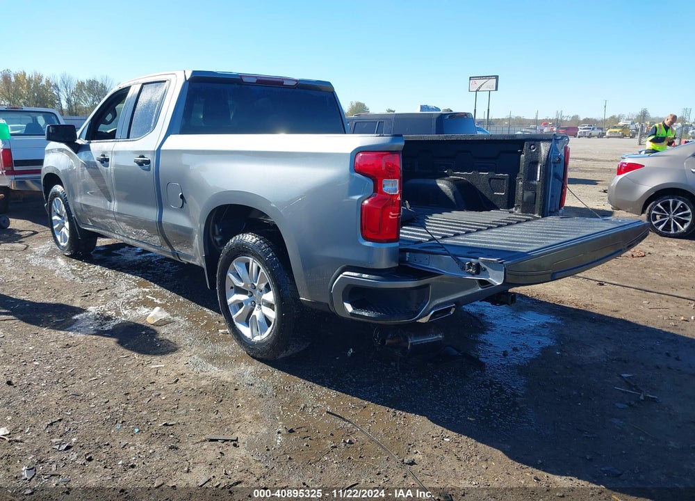 2020 CHEVROLET SILVERADO 1500 2WD STANDARD BED CUSTOM VIN: 1GCRWBEF0LZ259134