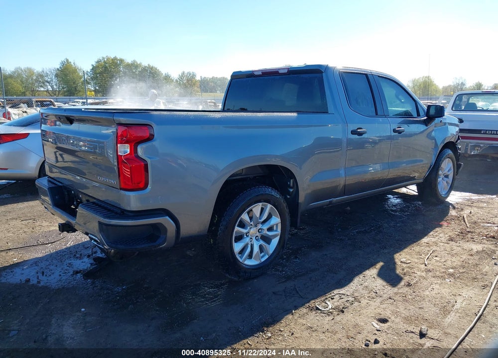 2020 CHEVROLET SILVERADO 1500 2WD STANDARD BED CUSTOM VIN: 1GCRWBEF0LZ259134