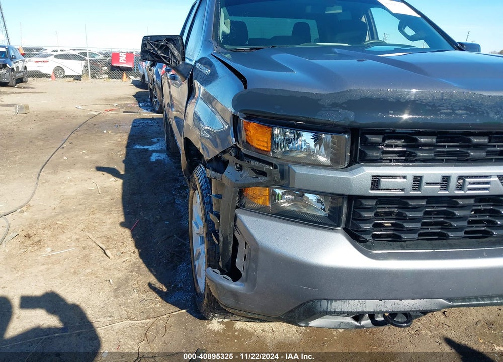 2020 CHEVROLET SILVERADO 1500 2WD STANDARD BED CUSTOM VIN: 1GCRWBEF0LZ259134