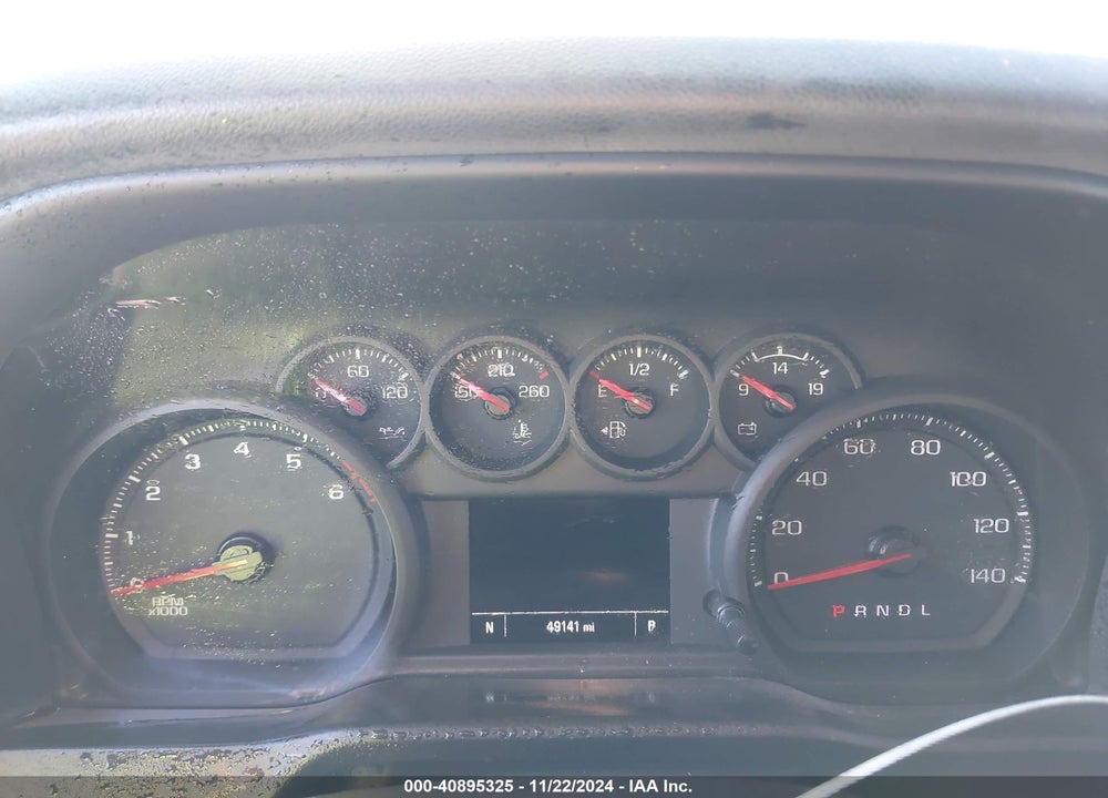 2020 CHEVROLET SILVERADO 1500 2WD STANDARD BED CUSTOM VIN: 1GCRWBEF0LZ259134