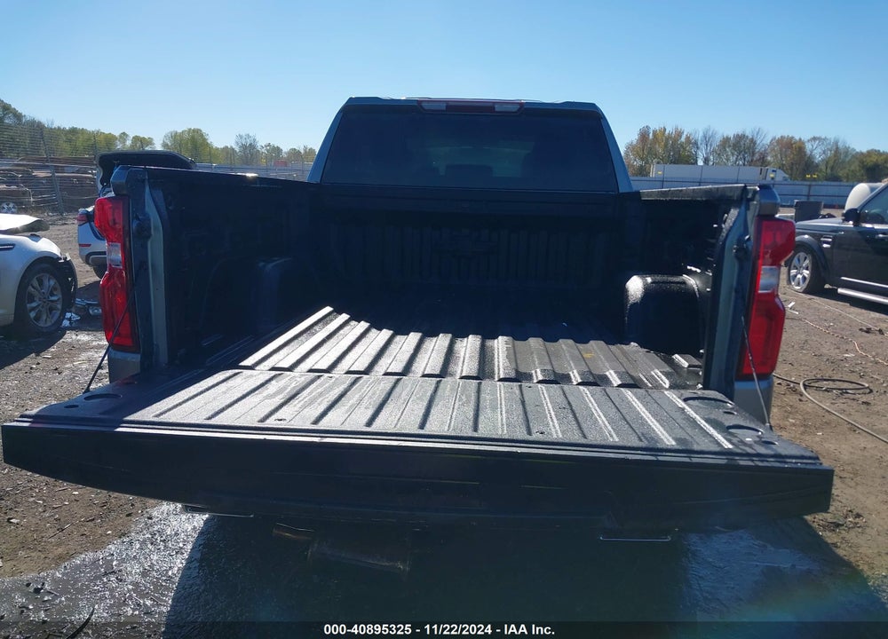 2020 CHEVROLET SILVERADO 1500 2WD STANDARD BED CUSTOM VIN: 1GCRWBEF0LZ259134