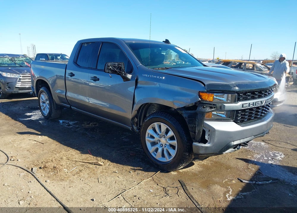 2020 CHEVROLET SILVERADO 1500 2WD STANDARD BED CUSTOM VIN: 1GCRWBEF0LZ259134
