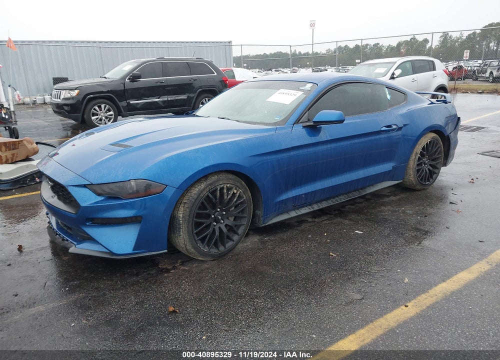 2018 FORD MUSTANG ECOBOOST VIN: 1FA6P8TH5J5164912