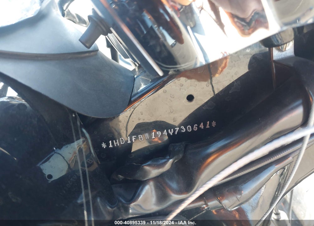 2004 HARLEY-DAVIDSON FLHRI VIN: 1HD1FBW194Y730641