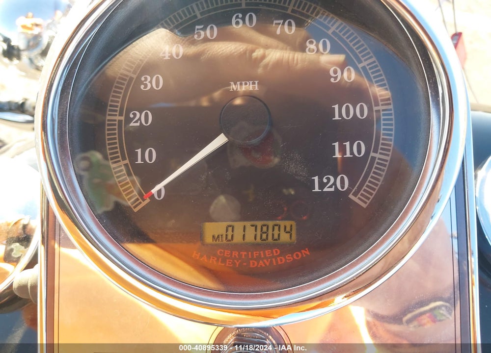 2004 HARLEY-DAVIDSON FLHRI VIN: 1HD1FBW194Y730641