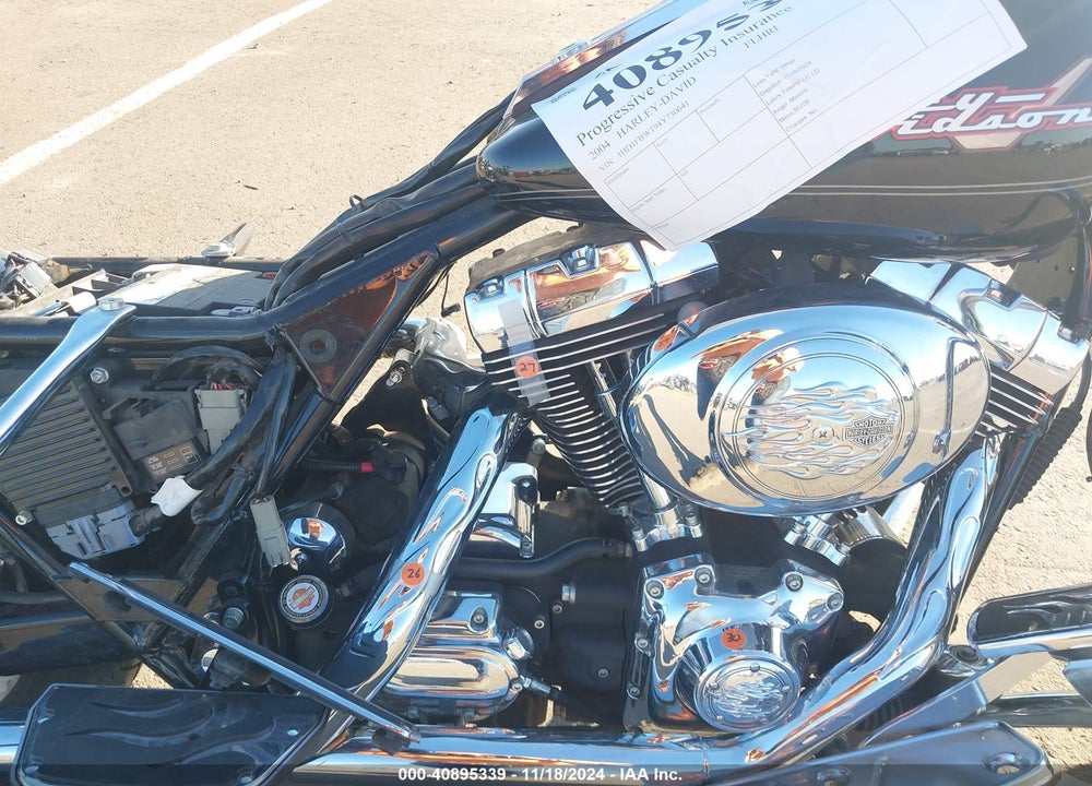 2004 HARLEY-DAVIDSON FLHRI VIN: 1HD1FBW194Y730641