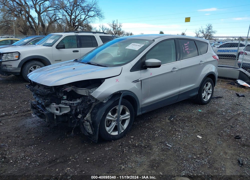 2015 FORD ESCAPE SE VIN: 1FMCU9G90FUC45260