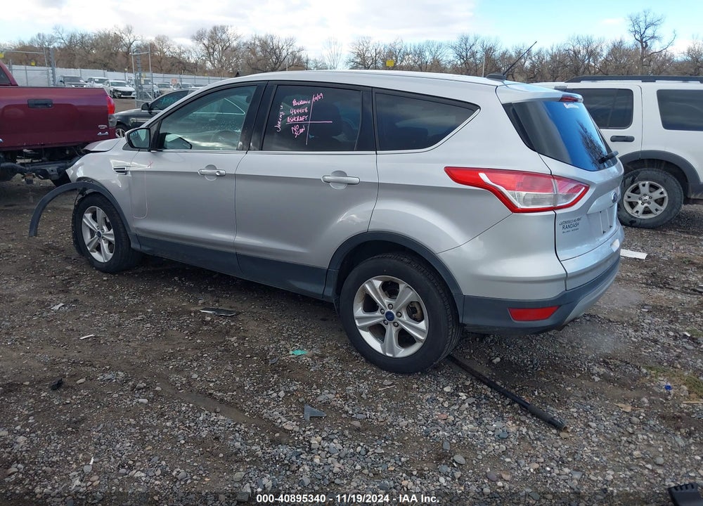 2015 FORD ESCAPE SE VIN: 1FMCU9G90FUC45260