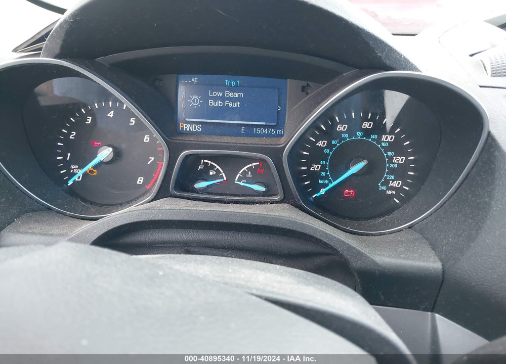 2015 FORD ESCAPE SE VIN: 1FMCU9G90FUC45260