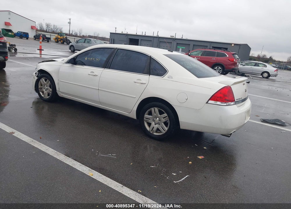 2007 CHEVROLET IMPALA LT VIN: 2G1WC58R279149486