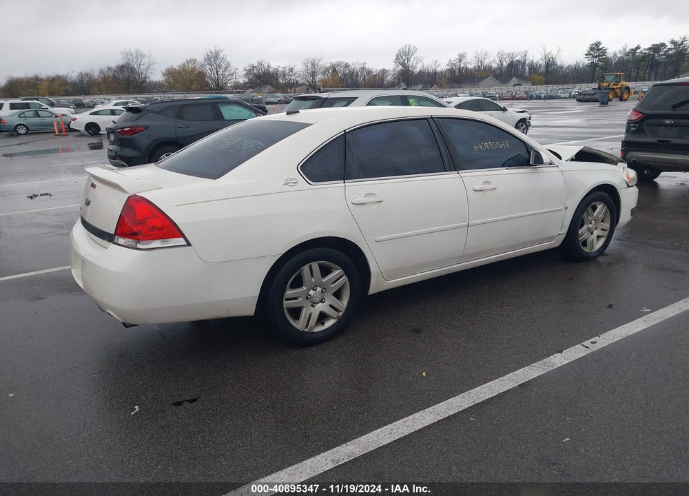 2007 CHEVROLET IMPALA LT VIN: 2G1WC58R279149486
