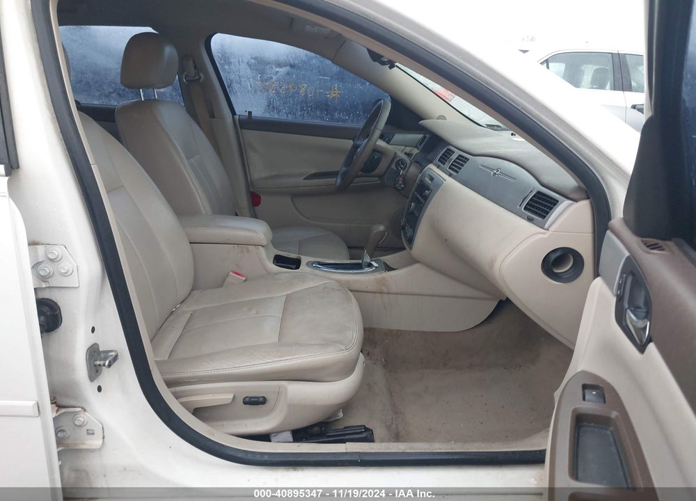 2007 CHEVROLET IMPALA LT VIN: 2G1WC58R279149486