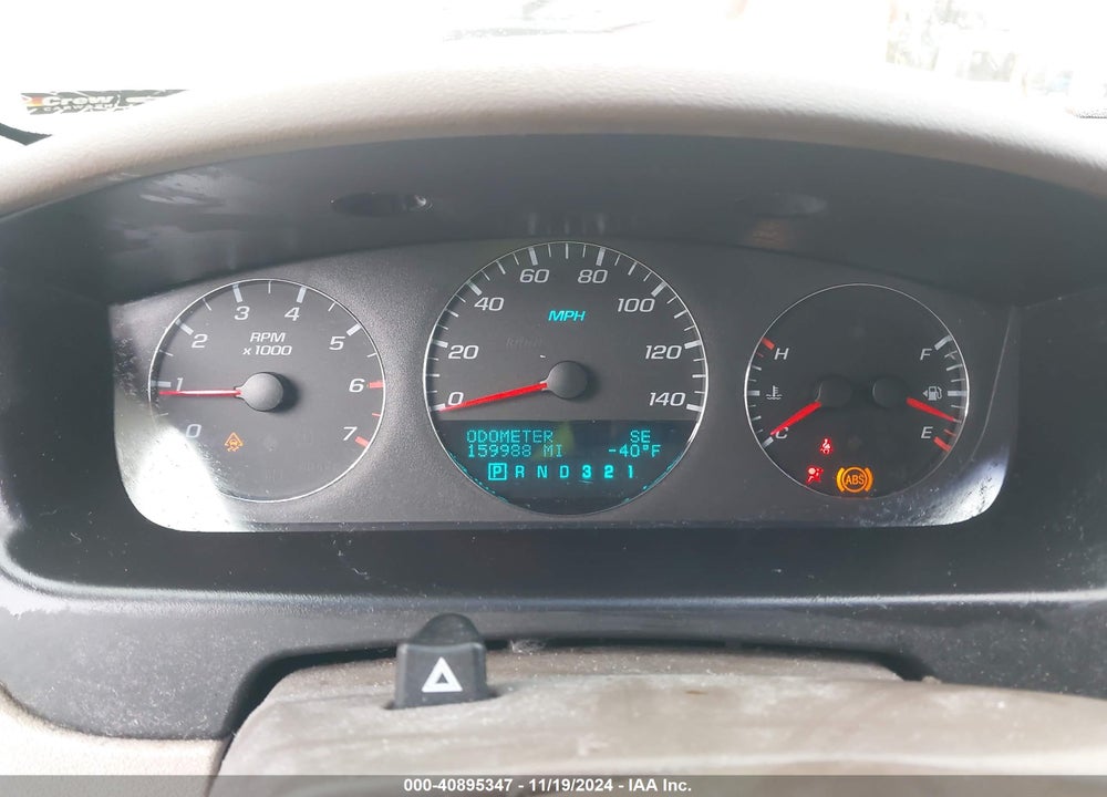 2007 CHEVROLET IMPALA LT VIN: 2G1WC58R279149486
