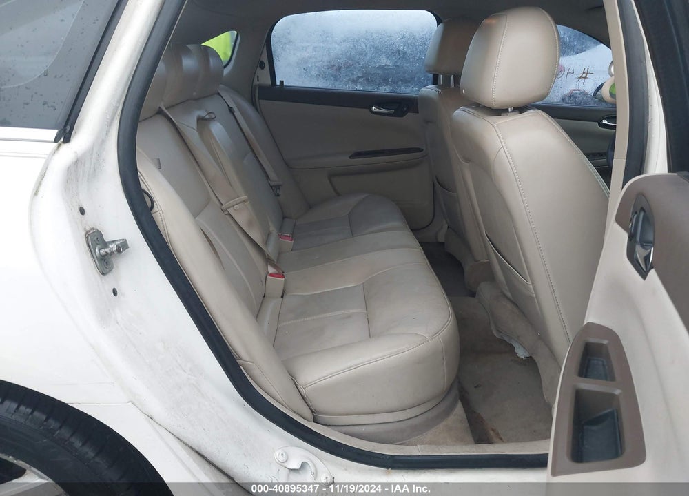 2007 CHEVROLET IMPALA LT VIN: 2G1WC58R279149486