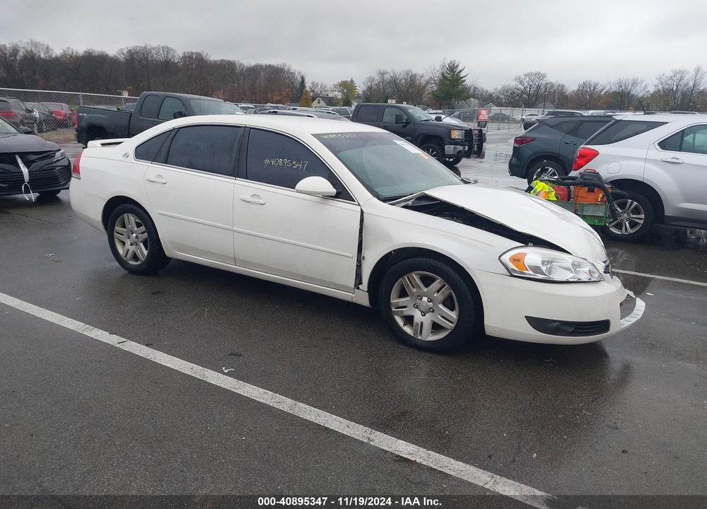 2007 CHEVROLET IMPALA LT VIN: 2G1WC58R279149486