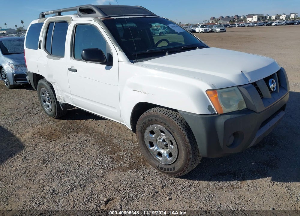 2007 NISSAN XTERRA X VIN: 5N1AN08U07C503075