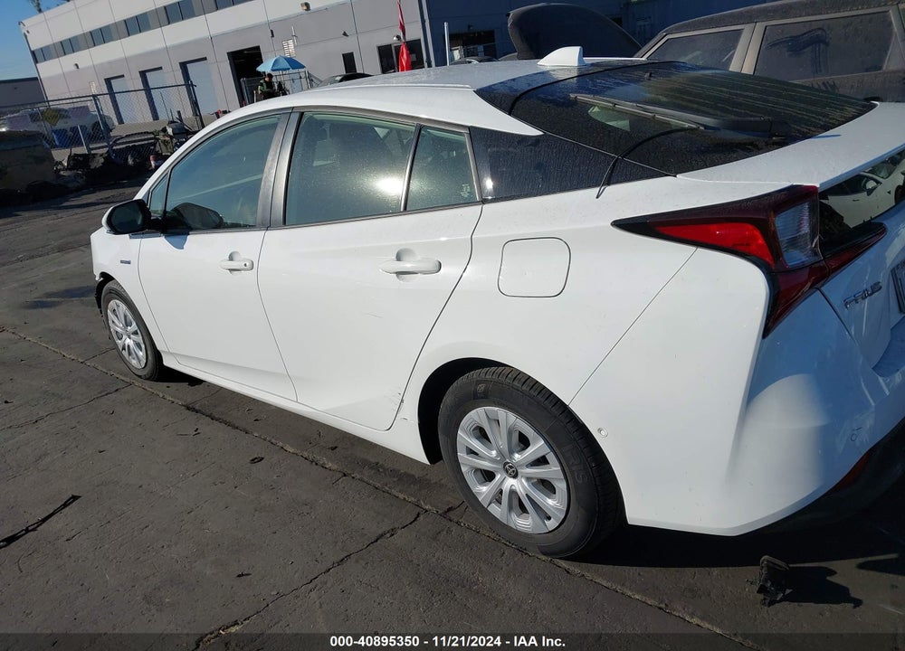 2020 TOYOTA PRIUS LE VIN: JTDKARFUXL3120301
