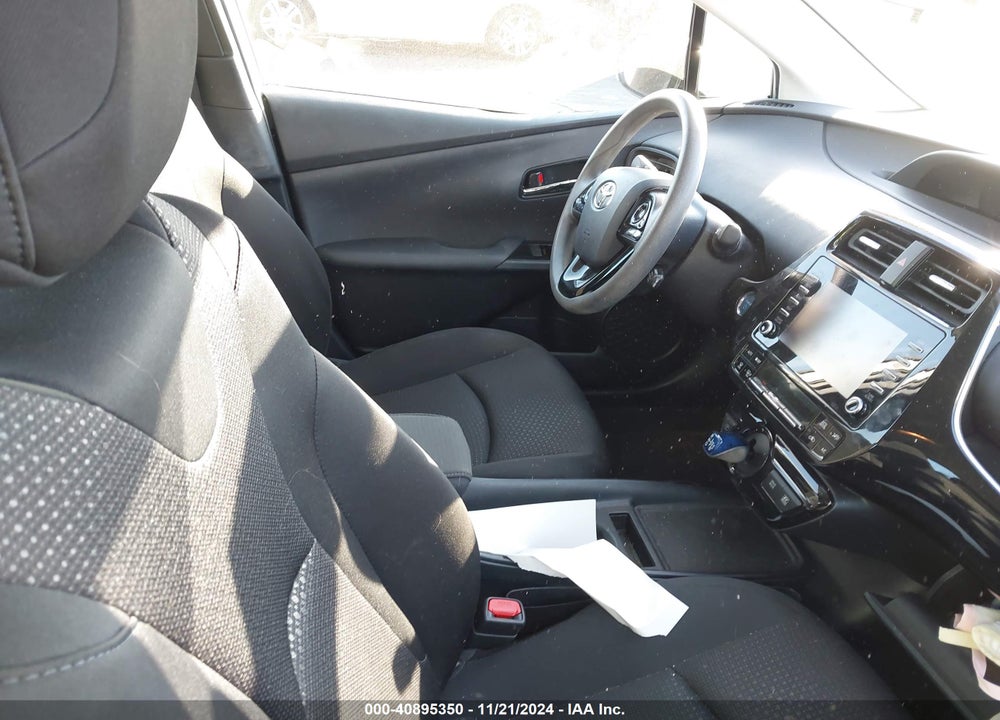 2020 TOYOTA PRIUS LE VIN: JTDKARFUXL3120301