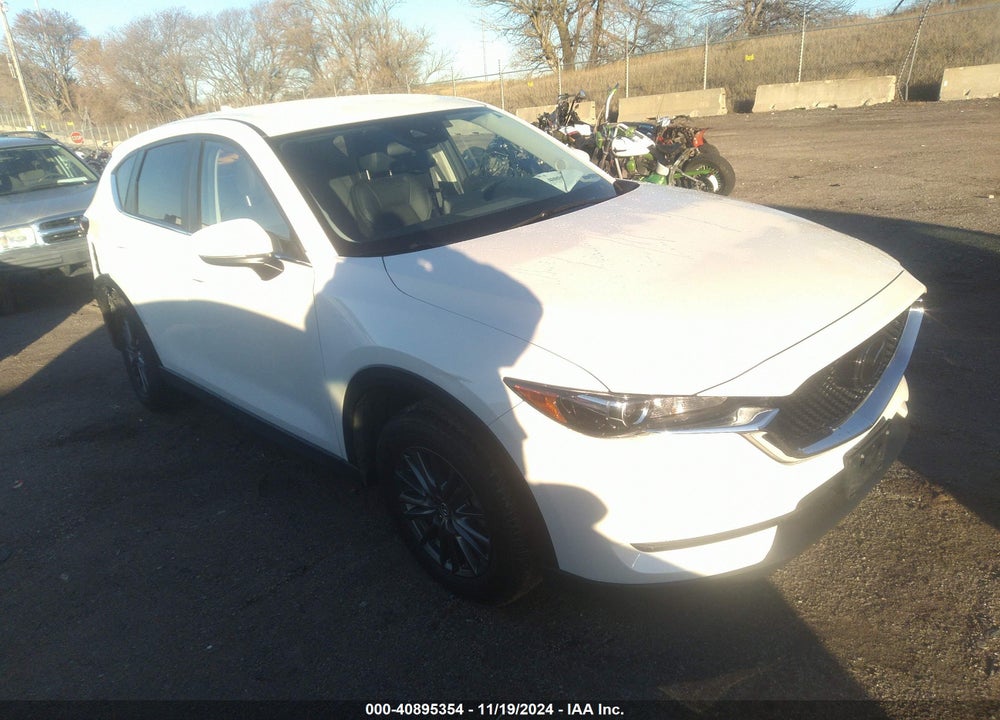 2020 MAZDA CX-5 TOURING VIN: JM3KFBCM2L1792983