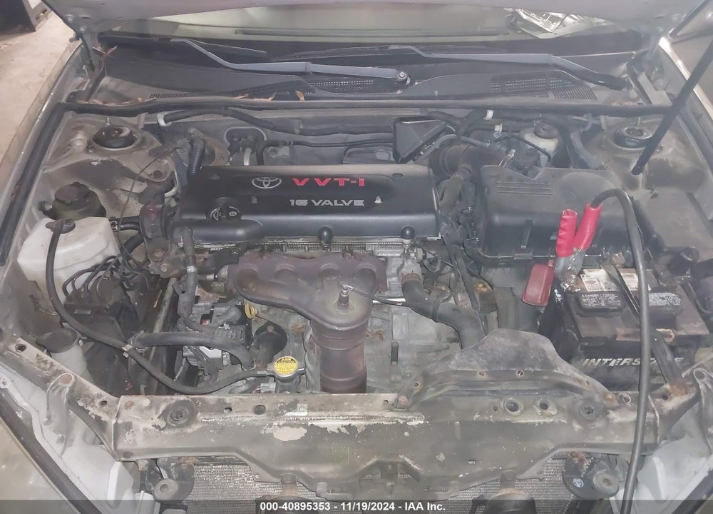 2006 TOYOTA CAMRY LE VIN: 4T1BE32K86U142846