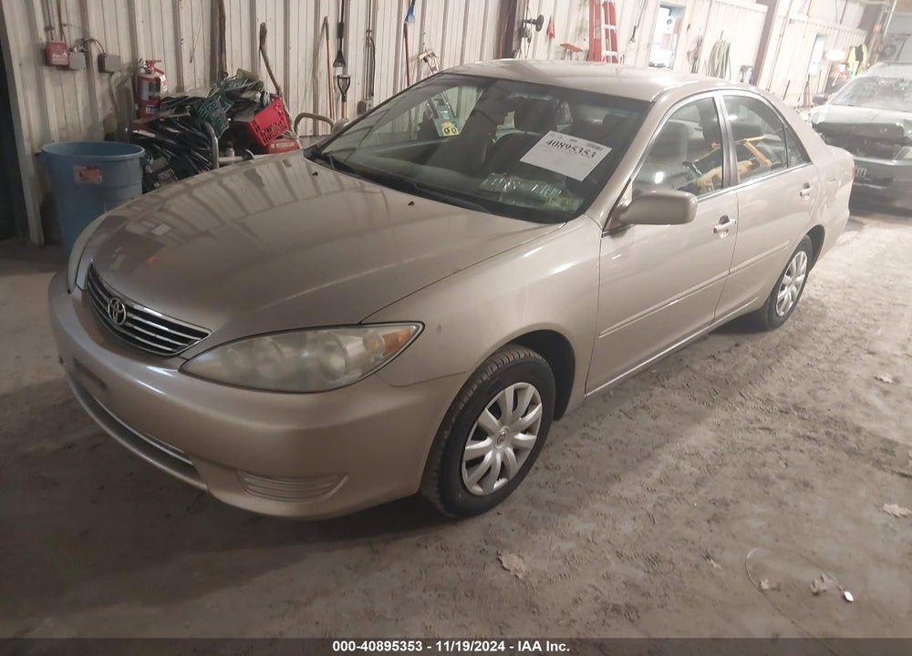 2006 TOYOTA CAMRY LE VIN: 4T1BE32K86U142846