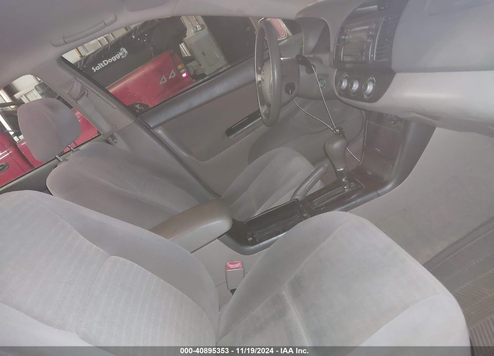 2006 TOYOTA CAMRY LE VIN: 4T1BE32K86U142846