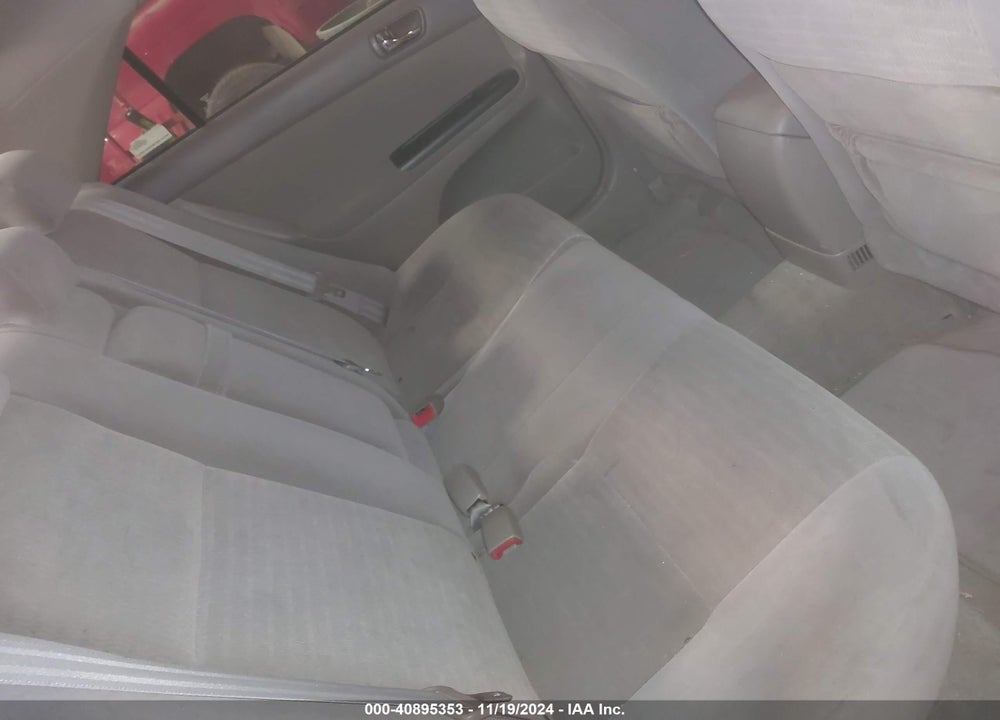 2006 TOYOTA CAMRY LE VIN: 4T1BE32K86U142846