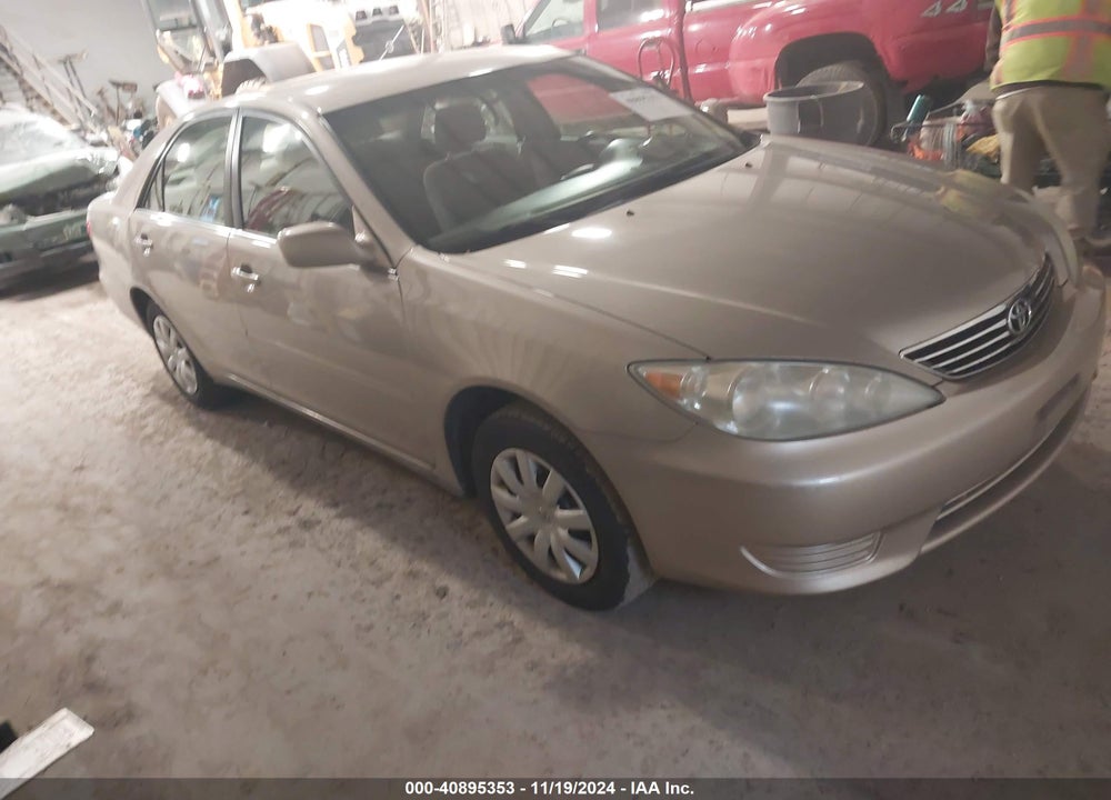 2006 TOYOTA CAMRY LE VIN: 4T1BE32K86U142846