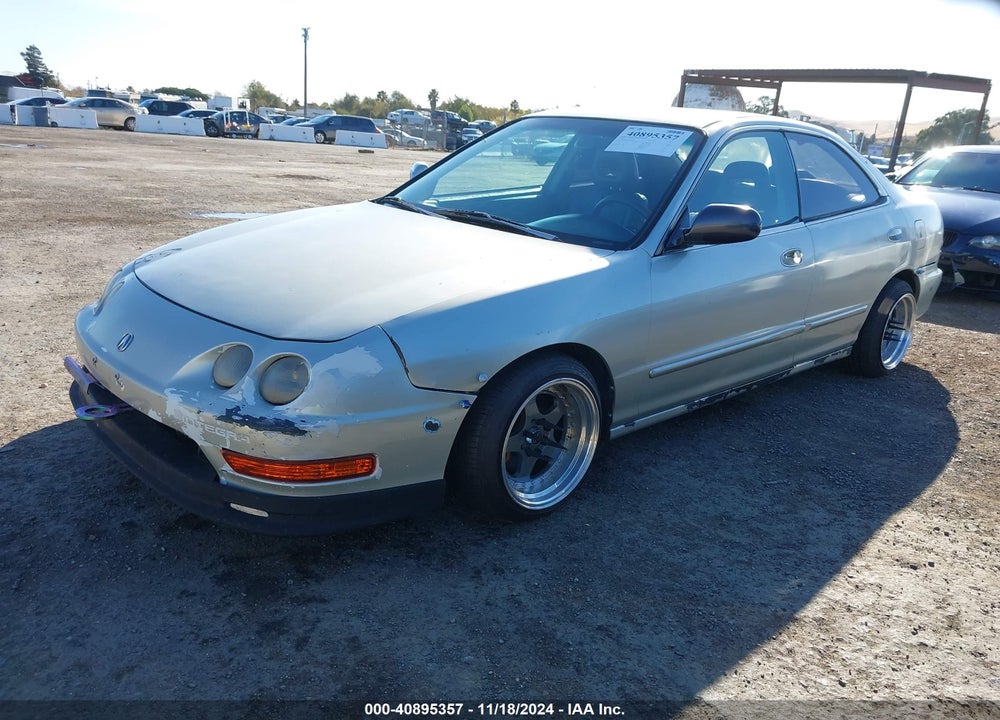 1998 ACURA INTEGRA GS VIN: JH4DB766XWS000678