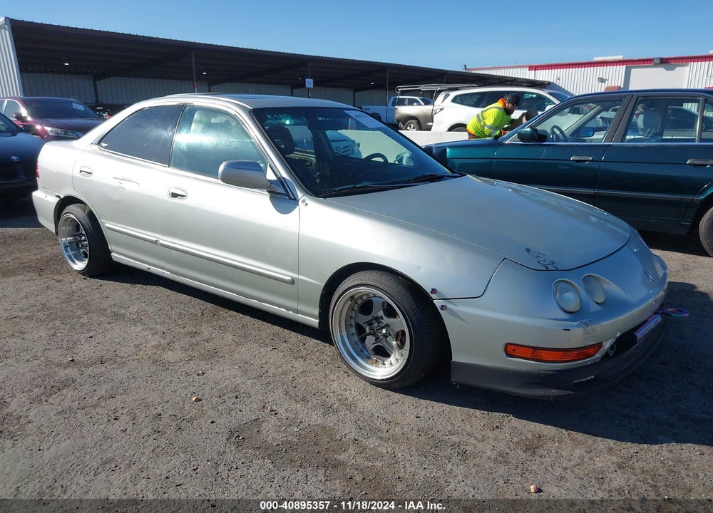 1998 ACURA INTEGRA GS VIN: JH4DB766XWS000678